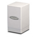 Ultra Pro Deck Box Satin Tower Version 2 White