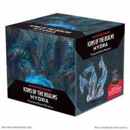D&D Icons of the Realms: Hydra Boxed Miniature