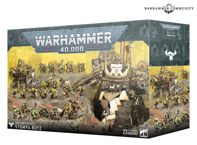ORKS: BATTLEFORCE: STOMPA BOYZ