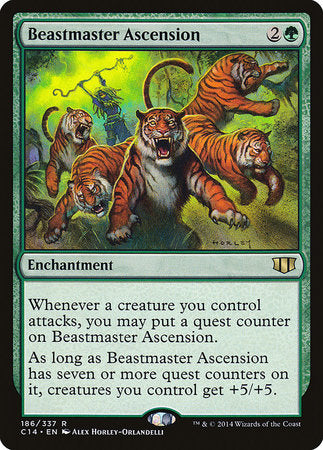 Beastmaster Ascension [Commander 2014]