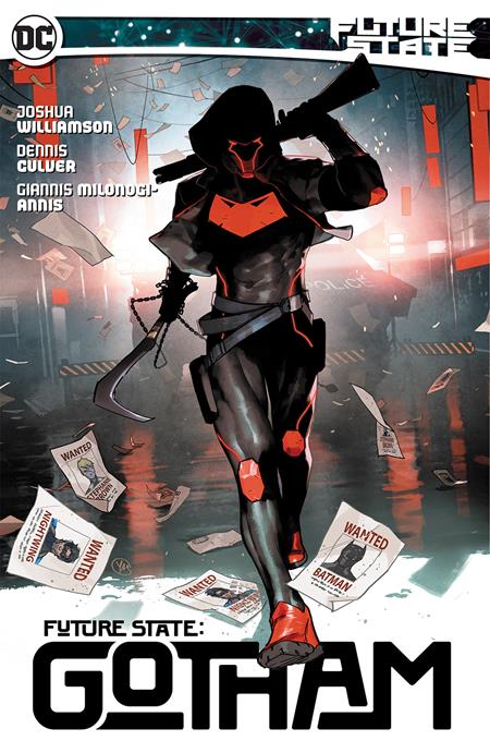 Future State: Gotham B&W TP