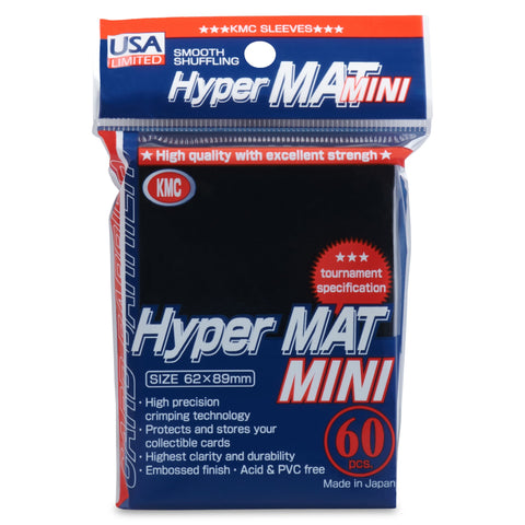 KMC Hyper Matte Mini - Black