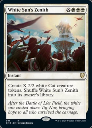 White Sun's Zenith [Commander Legends]
