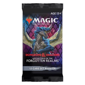 Adventures in the Forgotten Realms (AFR) Set Booster Pack - 1 pack