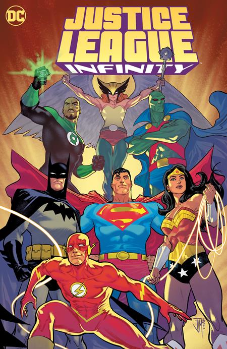 Justice League Infinity v.1 TP