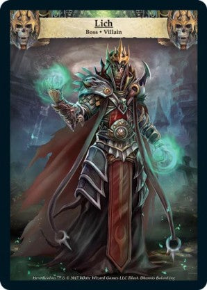 Hero Realms: Lich Boss Deck