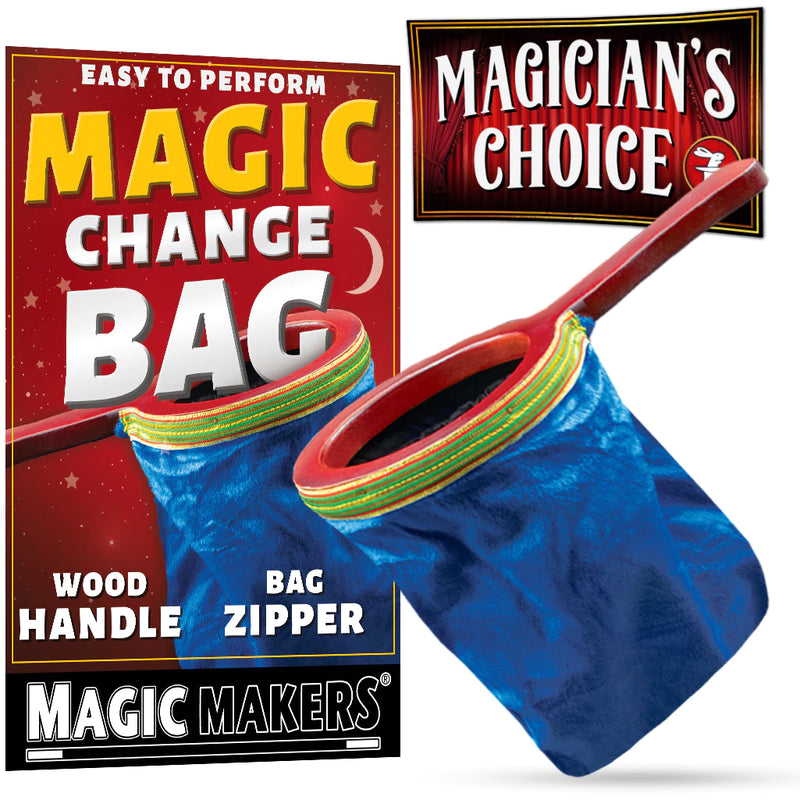 Magic Zipper Change Bag (Red)