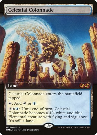 Celestial Colonnade [Ultimate Box Topper]