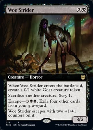Woe Strider (Extended Art) [Theros Beyond Death]