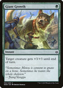 Giant Growth [War of the Spark]