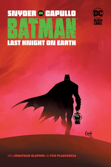Batman: Last Knight on Earth TP