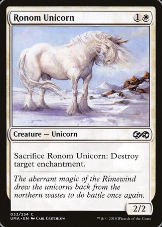 Ronom Unicorn [Ultimate Masters]