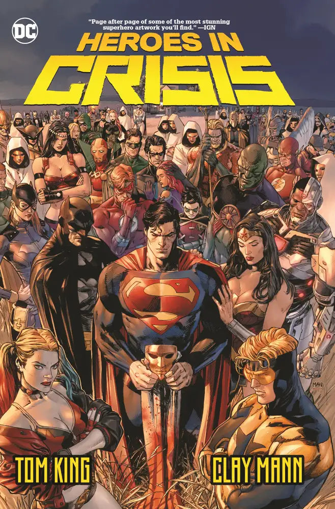 Heroes in Crisis TP