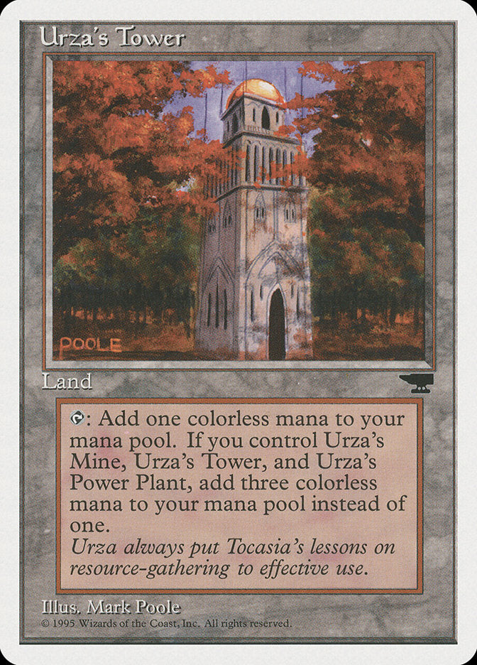 Urza's Tower (Autumn Leaves) [Chronicles]