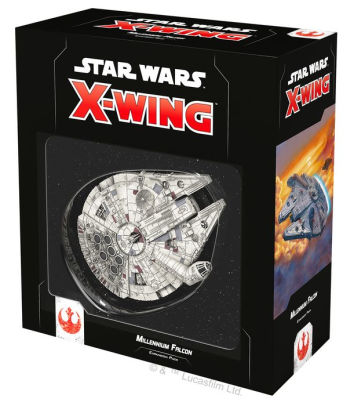 Star Wars X-Wing 2nd Edition: Millenium Falcon Expansion Pack