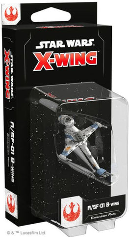 Star Wars X-Wing 2nd Edition: A/SF-01 B-Wing Expansion Pack