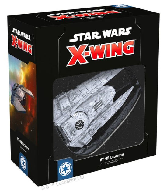 Star Wars X-Wing 2nd Edition: VT-49 Decimator Expansion Pack