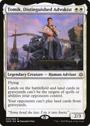 Tomik, Distinguished Advokist [War of the Spark Promos]