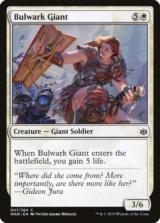 Bulwark Giant [War of the Spark]