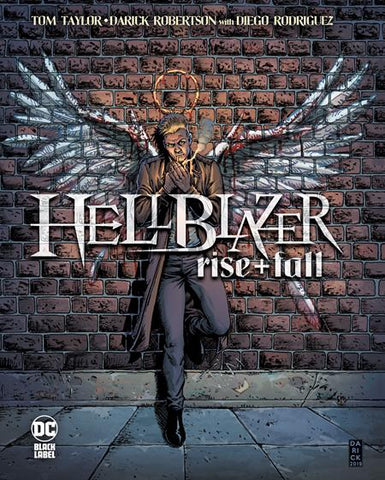 Hellblazer Rise and Fall TP (Oversized)