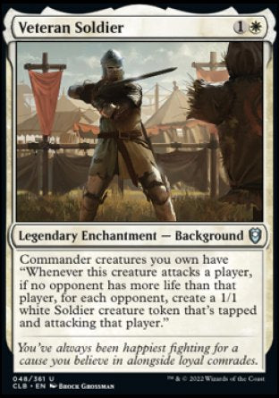 Veteran Soldier [Commander Legends: Battle for Baldur's Gate]