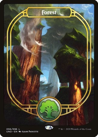 Forest (Full Art) [Unsanctioned]