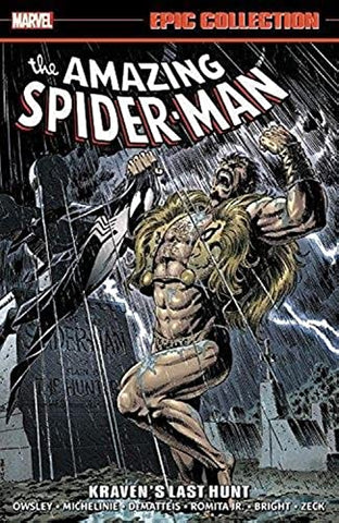 Epic Collection Amazing Spider-Man: Kraven's Last Hunt TP