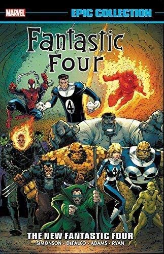 Fantastic Four Epic Collection: The New Fantastic Four v.21 TP