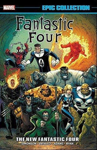 Fantastic Four Epic Collection: The New Fantastic Four v.21 TP