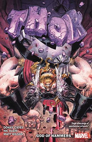 Thor by Donny Cates v.4: God of Hammers TP