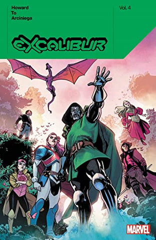Excalibur By Tini Howard v.4 TP
