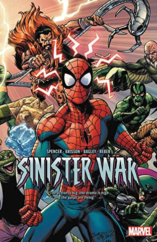 Spider-Man: Sinister War TP