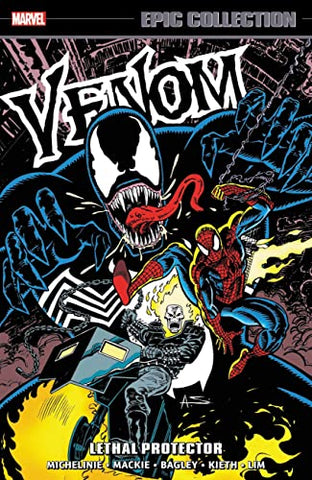 Venom Epic Collection: Lethal Protector TP