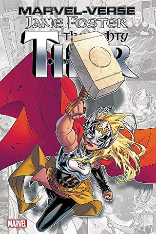 Marvel-Verse: Jane Foster, The Mighty Thor TP