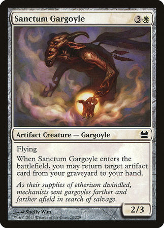 Sanctum Gargoyle [Modern Masters]