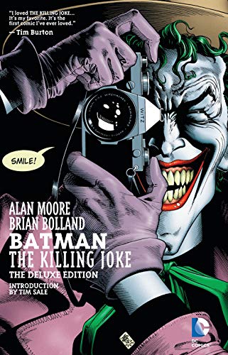 Batman: The Killing Joke DLX Edition HC