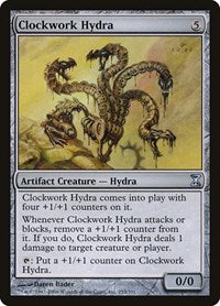 Clockwork Hydra [Time Spiral]