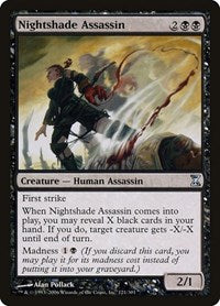 Nightshade Assassin [Time Spiral]