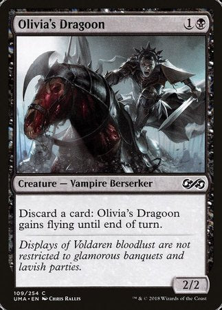 Olivia's Dragoon [Ultimate Masters]