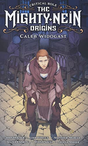 Critical Role: The Mighty Nein Origins--Caleb Widogast HC