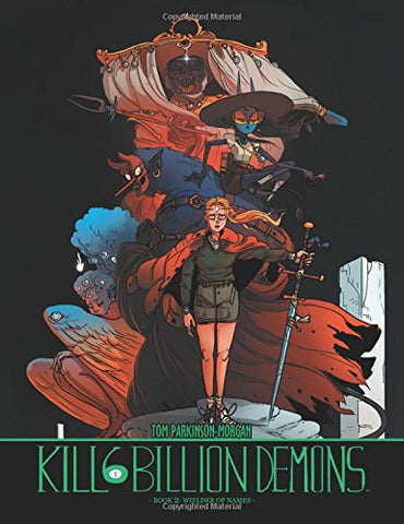Kill 6 Billion Demons Book 2 TP (Oversized)