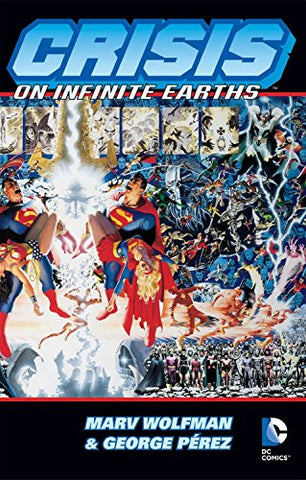 Crisis on Infinite Earths 35th Anniversary HC