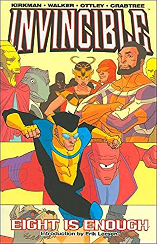 Invincible Volume 2: Eight is Enough TP