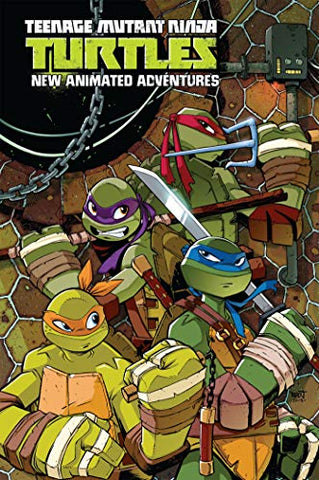 TMNT: New Animated Adventures Omnibus Volume 1 TP