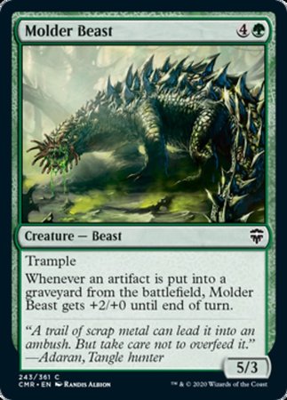 Molder Beast [Commander Legends]