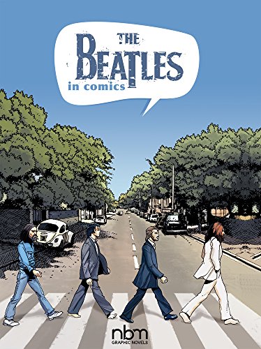 The Beatles in Comics! HC