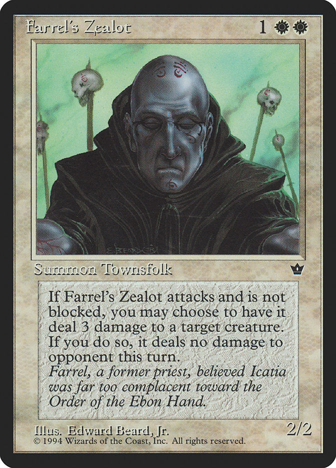 Farrel's Zealot (Edward P. Beard, Jr.) [Fallen Empires]