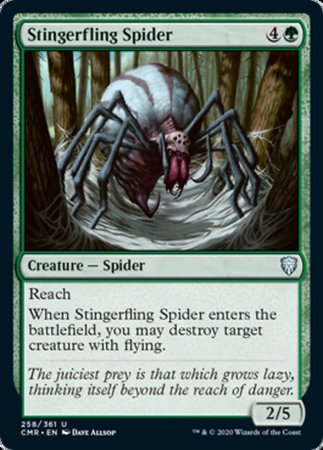 Stingerfling Spider [Commander Legends]