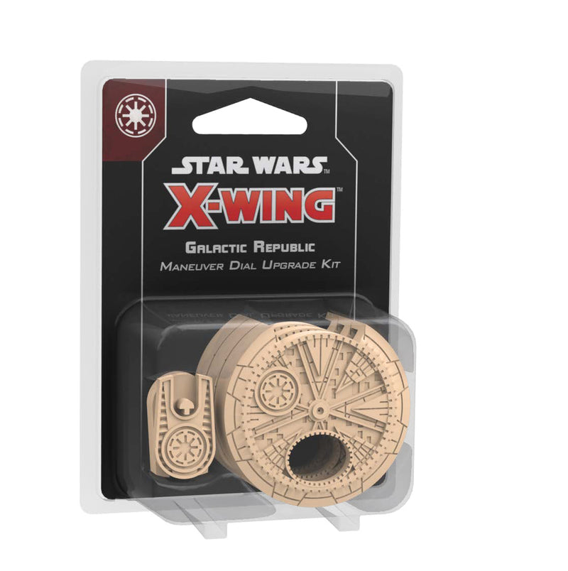 Star Wars X-Wing 2nd Edition: Galactic Republic Maneuver Dial Upgrade