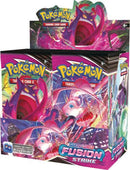 Pokemon Sword & Shield: Fusion Strike Booster Box